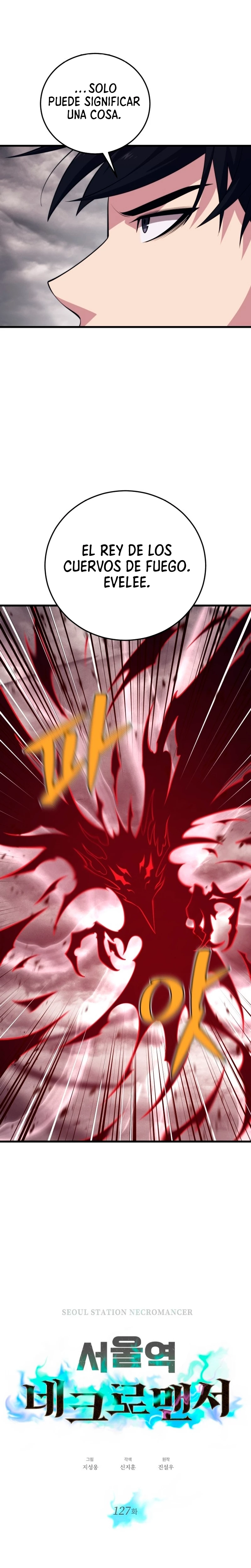 Nigromante de seul Capitulo 127 página 4