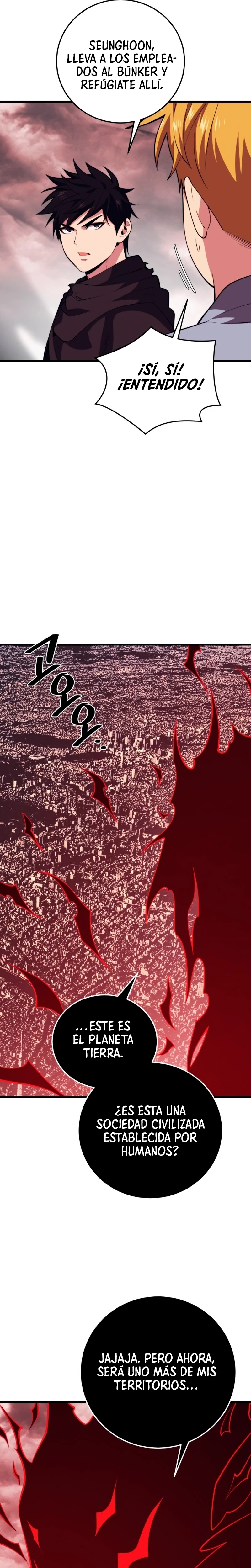 Nigromante de seul Capitulo 127 página 6