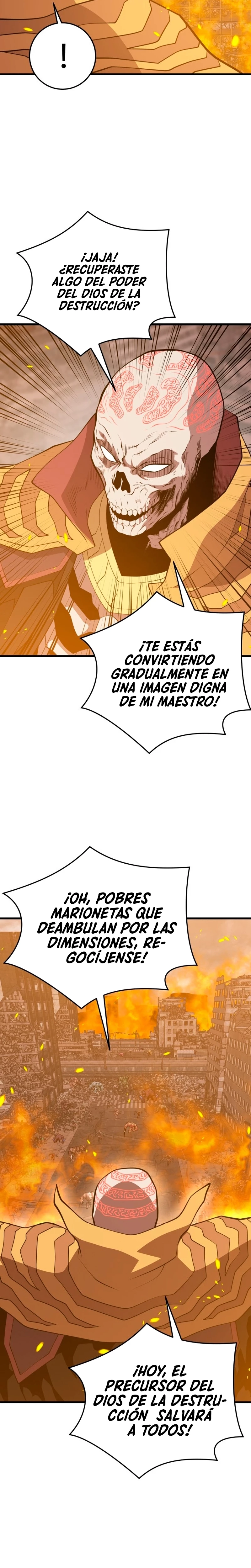 Nigromante de seul Capitulo 128 página 16