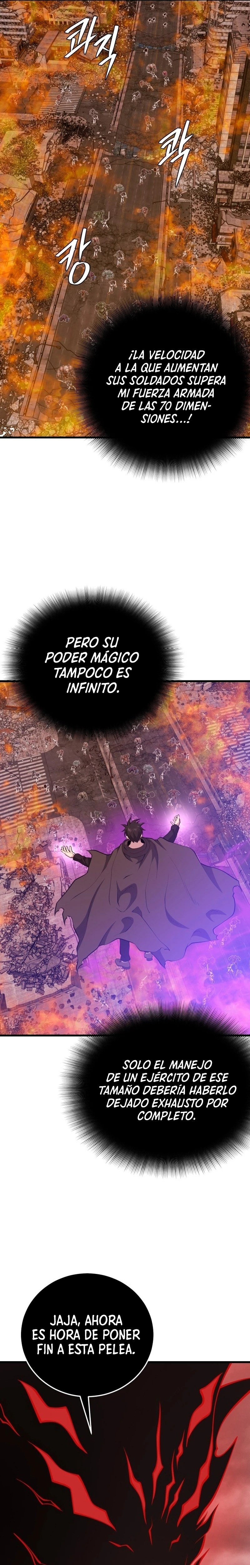 Nigromante de seul Capitulo 128 página 19