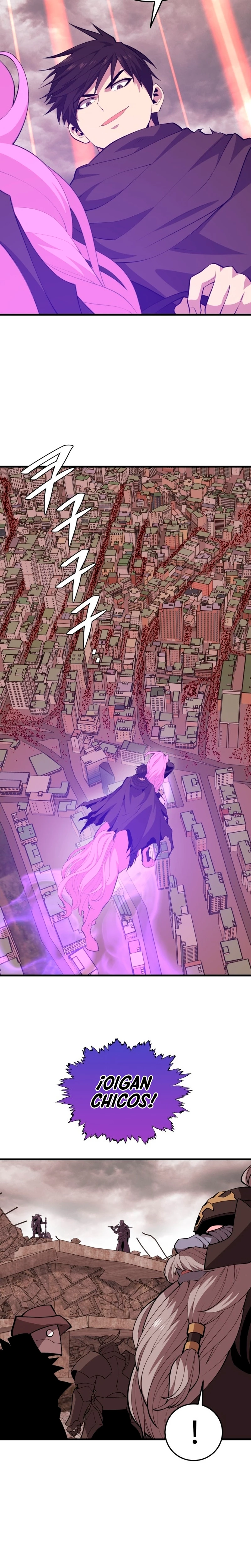Nigromante de seul Capitulo 128 página 3