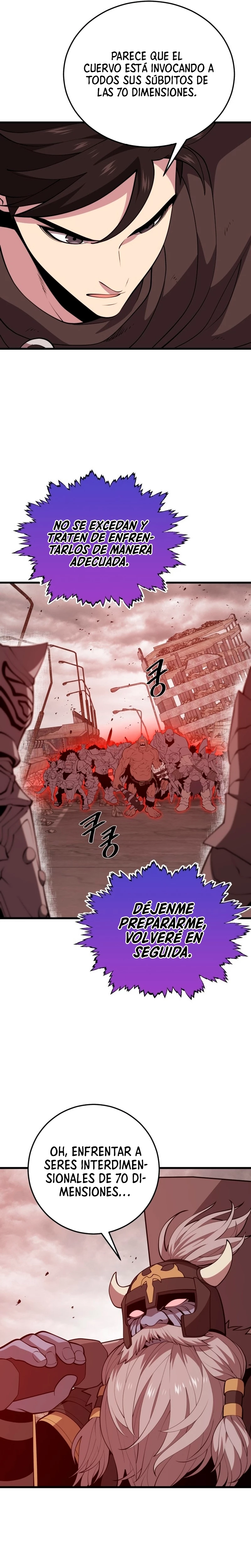 Nigromante de seul Capitulo 128 página 4