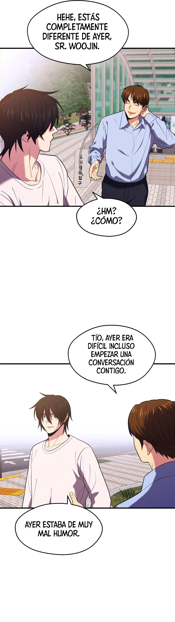 Nigromante de seul Capitulo 13 página 18