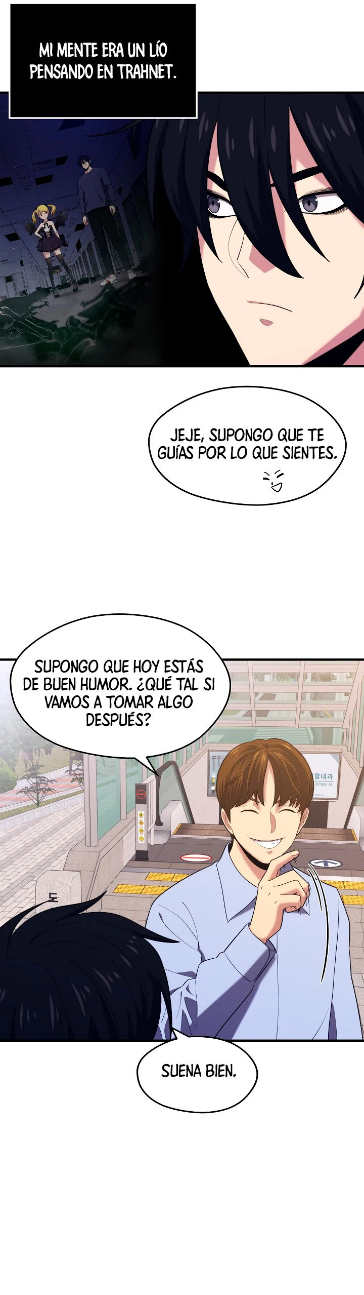 Nigromante de seul Capitulo 13 página 19