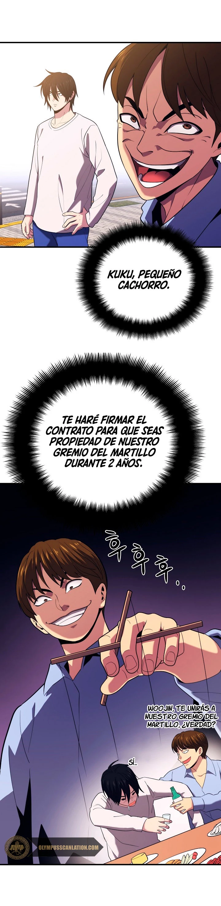 Nigromante de seul Capitulo 13 página 20