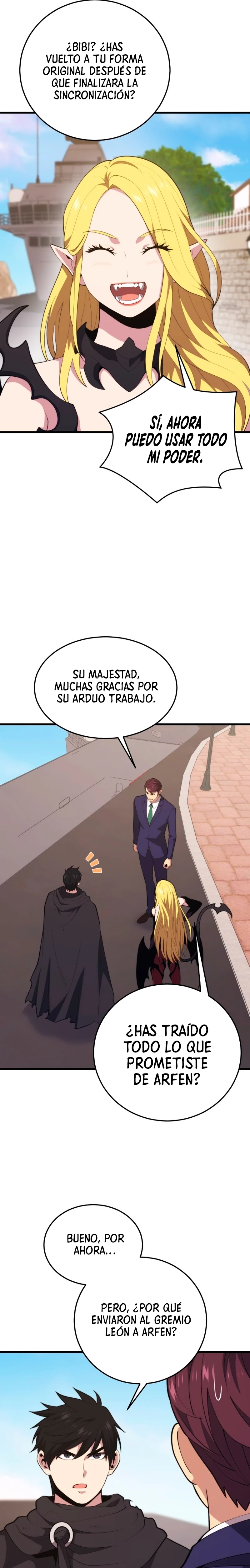 Nigromante de seul Capitulo 130 página 15