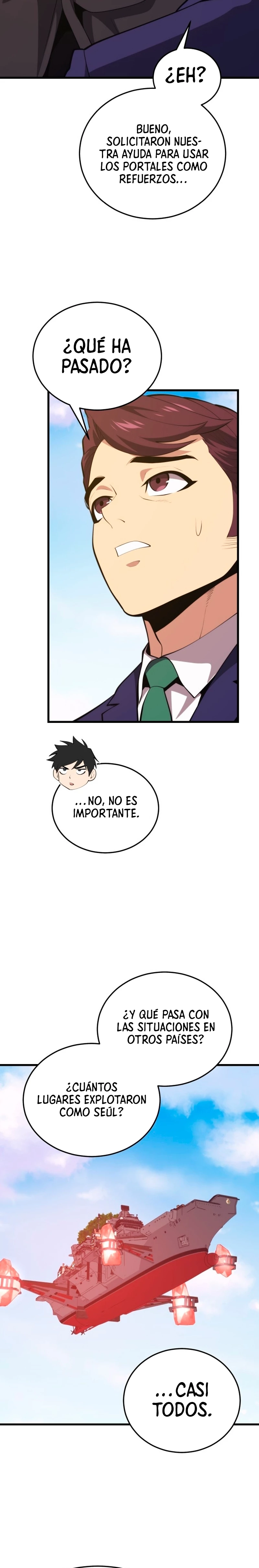 Nigromante de seul Capitulo 130 página 16