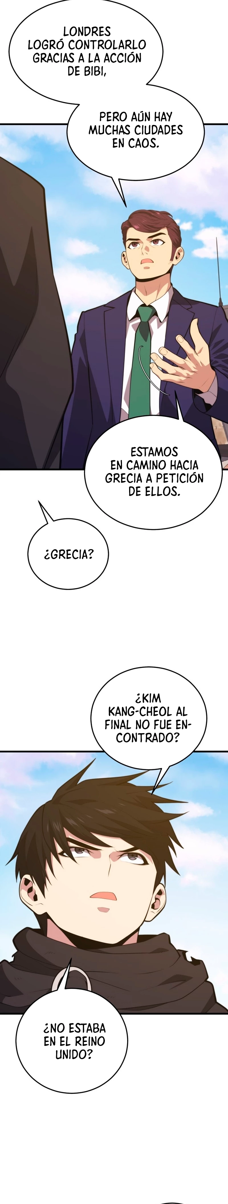Nigromante de seul Capitulo 130 página 17