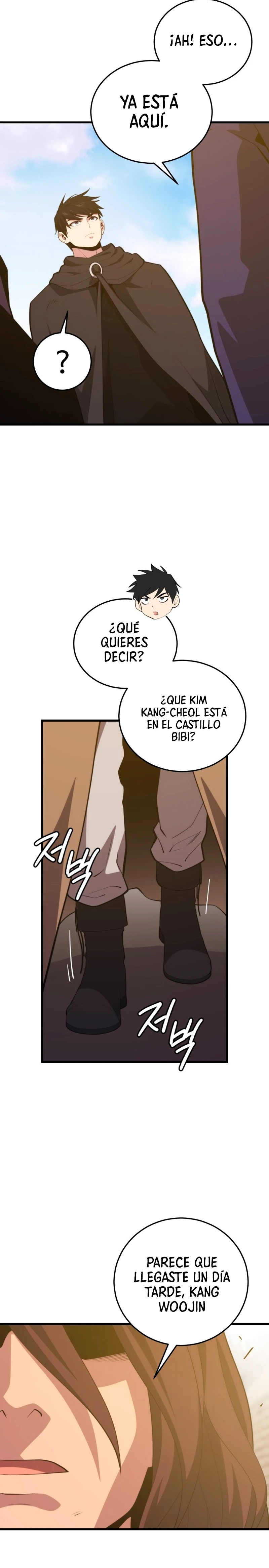 Nigromante de seul Capitulo 130 página 18
