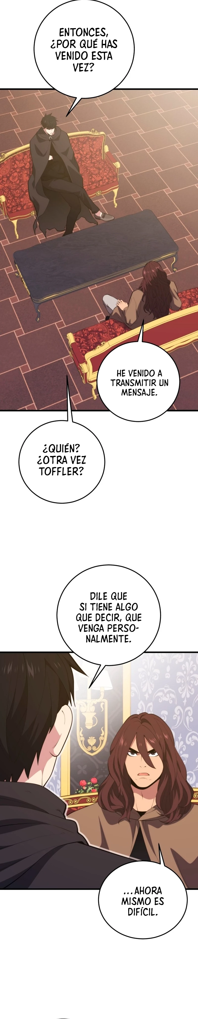 Nigromante de seul Capitulo 130 página 21