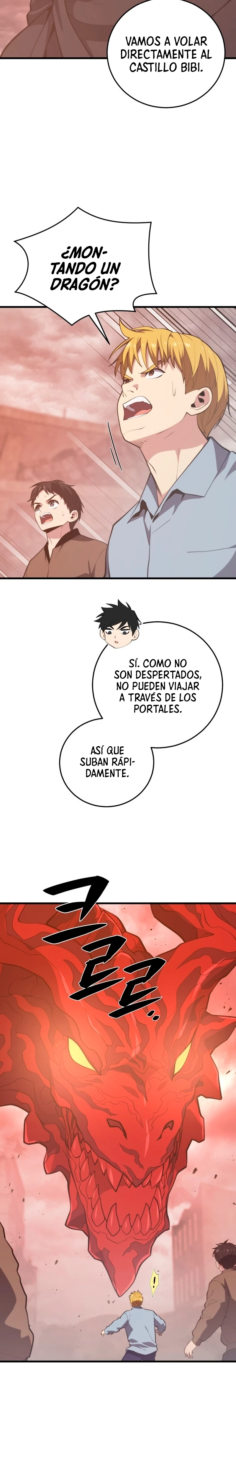 Nigromante de seul Capitulo 130 página 5
