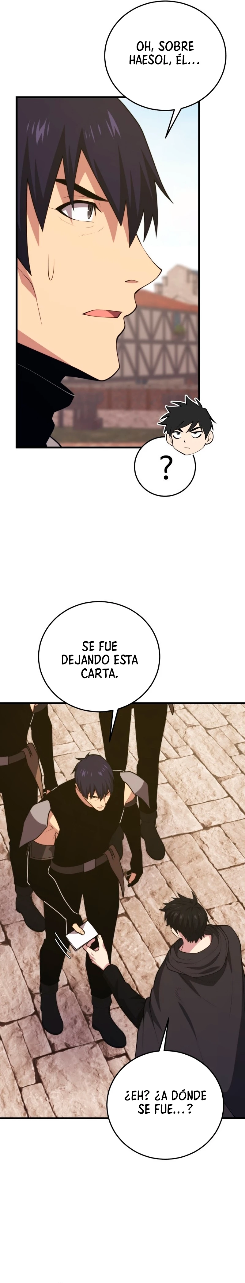 Nigromante de seul Capitulo 132 página 18