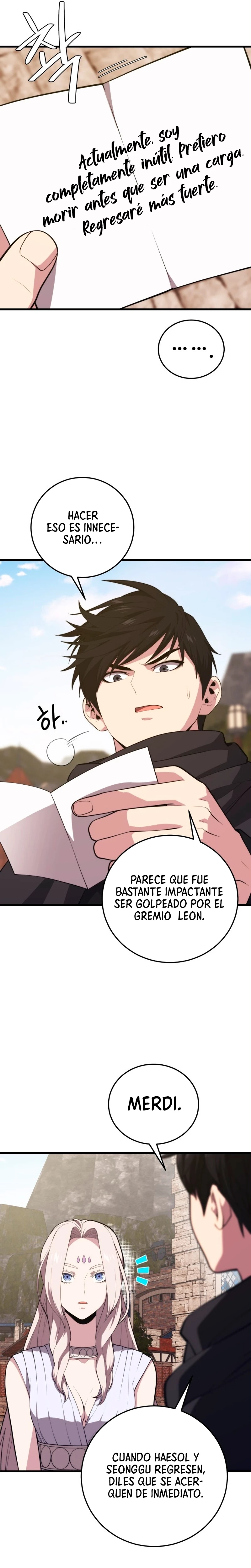 Nigromante de seul Capitulo 132 página 19