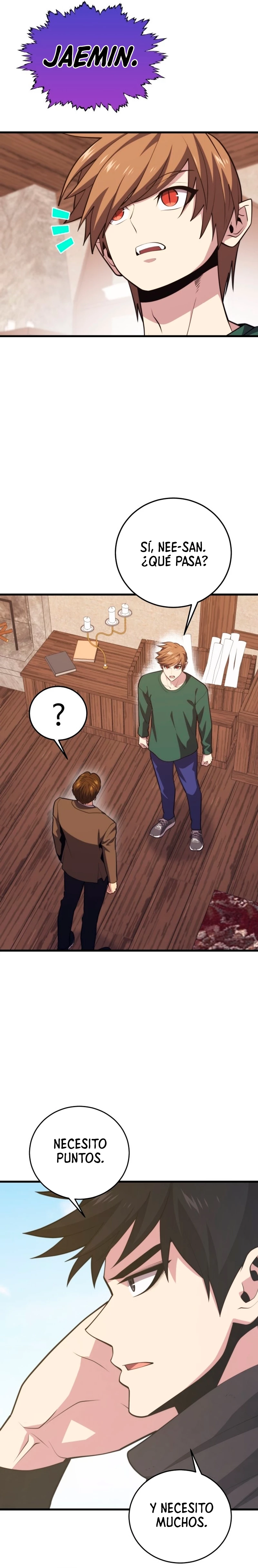 Nigromante de seul Capitulo 132 página 4