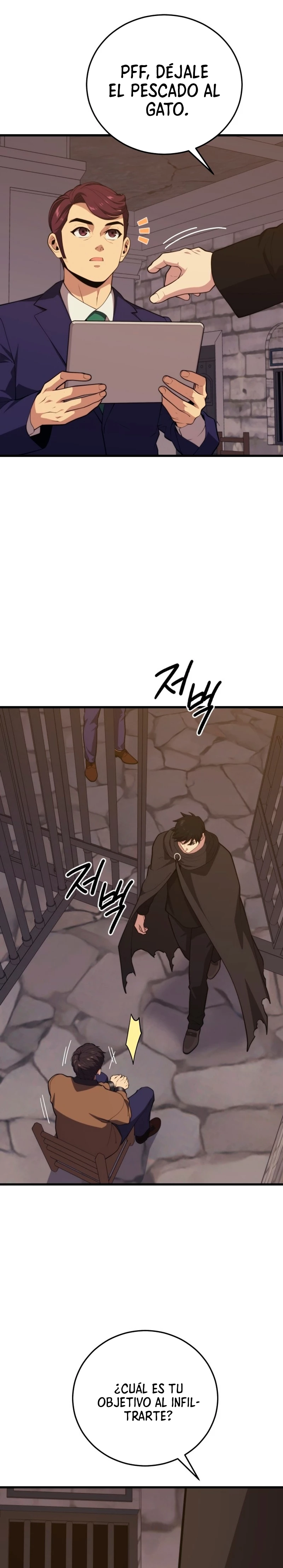 Nigromante de seul Capitulo 133 página 10