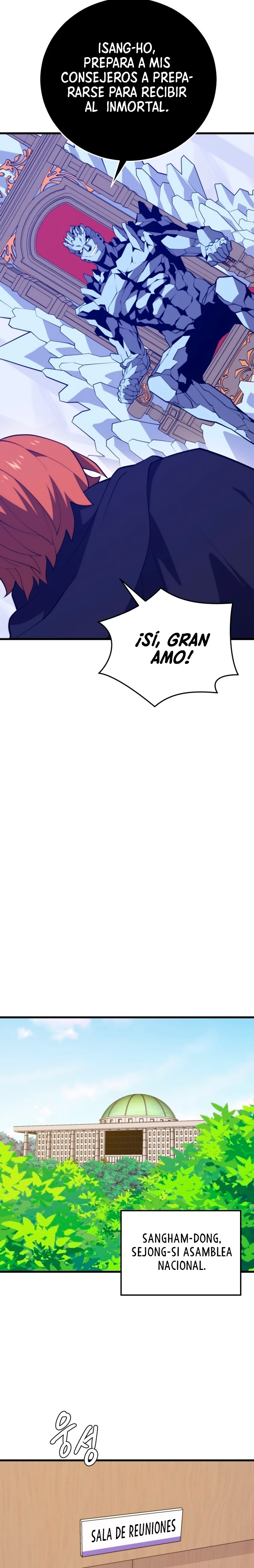 Nigromante de seul Capitulo 133 página 21