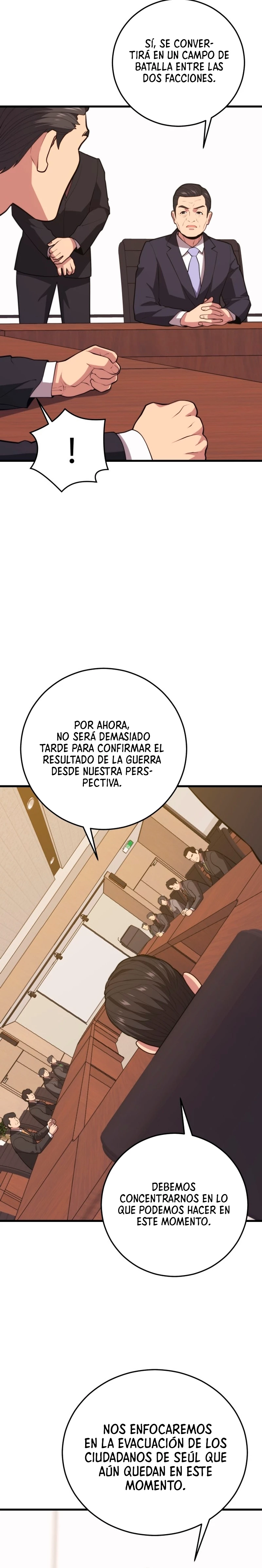 Nigromante de seul Capitulo 133 página 28