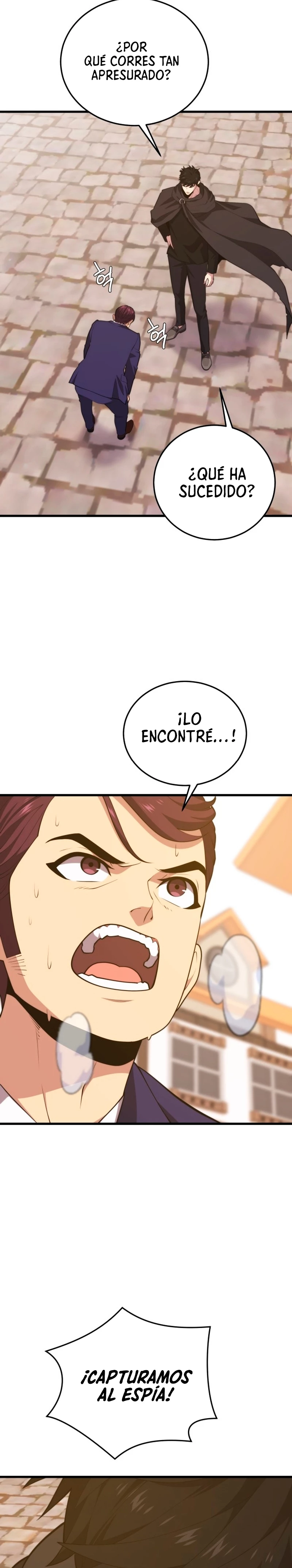 Nigromante de seul Capitulo 133 página 3
