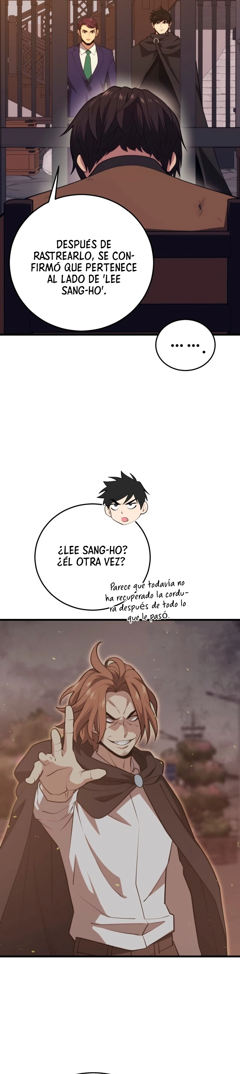 Nigromante de seul Capitulo 133 página 5