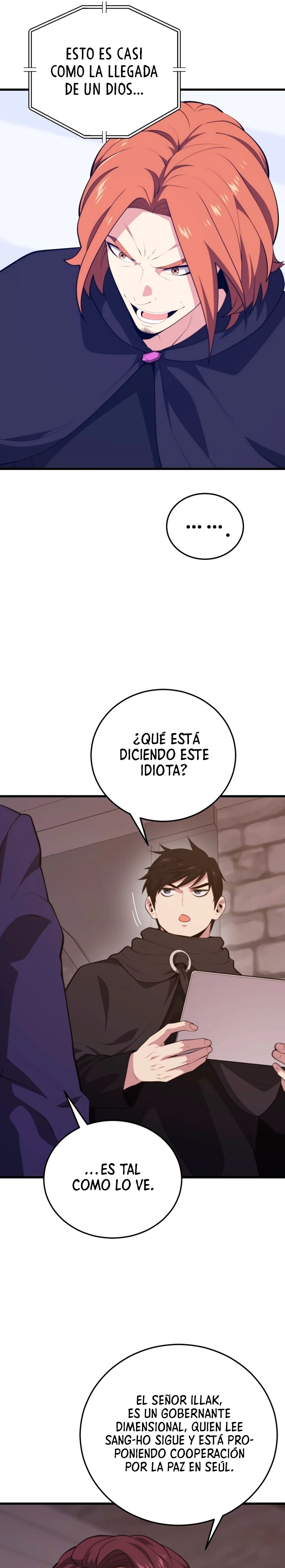 Nigromante de seul Capitulo 133 página 8