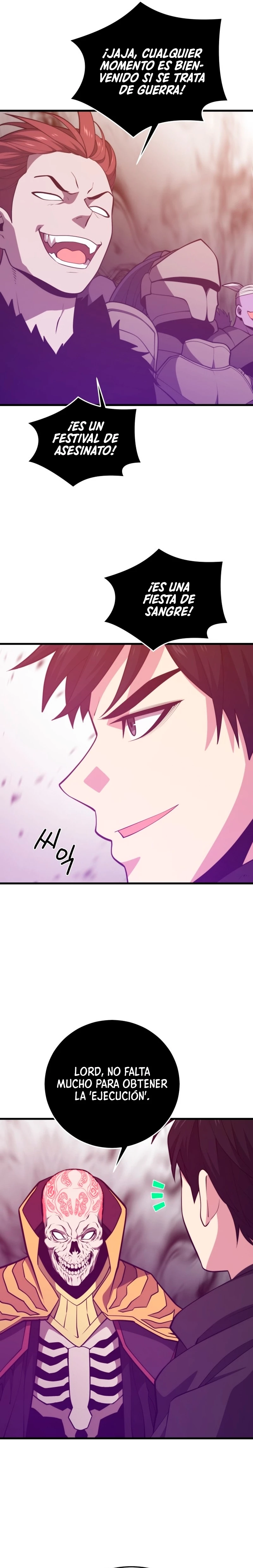 Nigromante de seul Capitulo 134 página 11