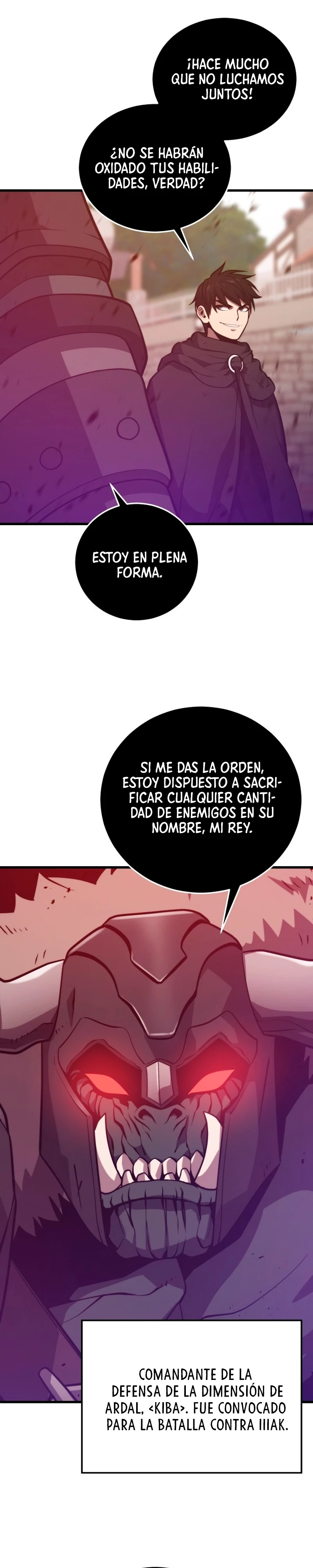 Nigromante de seul Capitulo 134 página 13