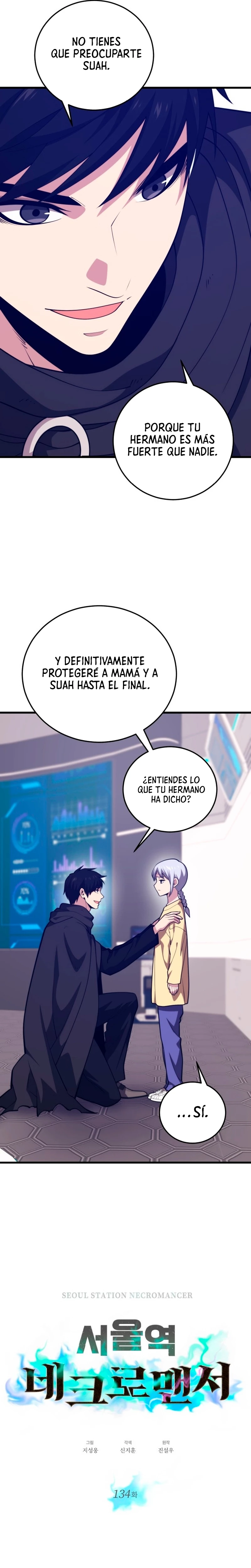 Nigromante de seul Capitulo 134 página 9