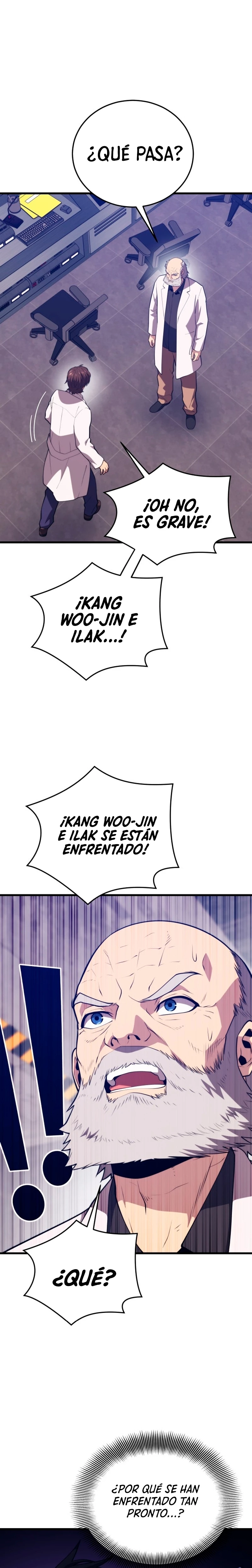 Nigromante de seul Capitulo 135 página 9