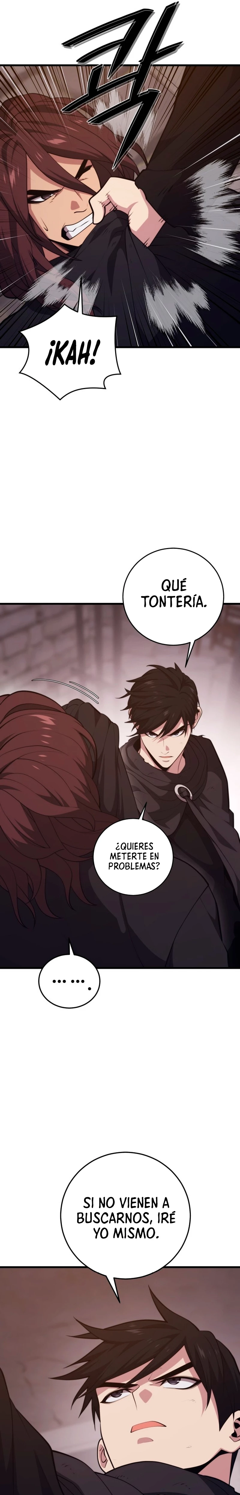 Nigromante de seul Capitulo 138 página 4