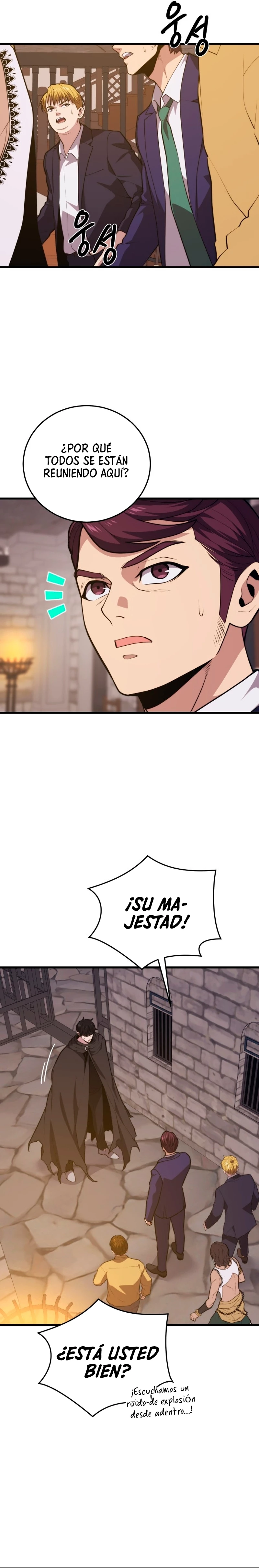 Nigromante de seul Capitulo 139 página 22