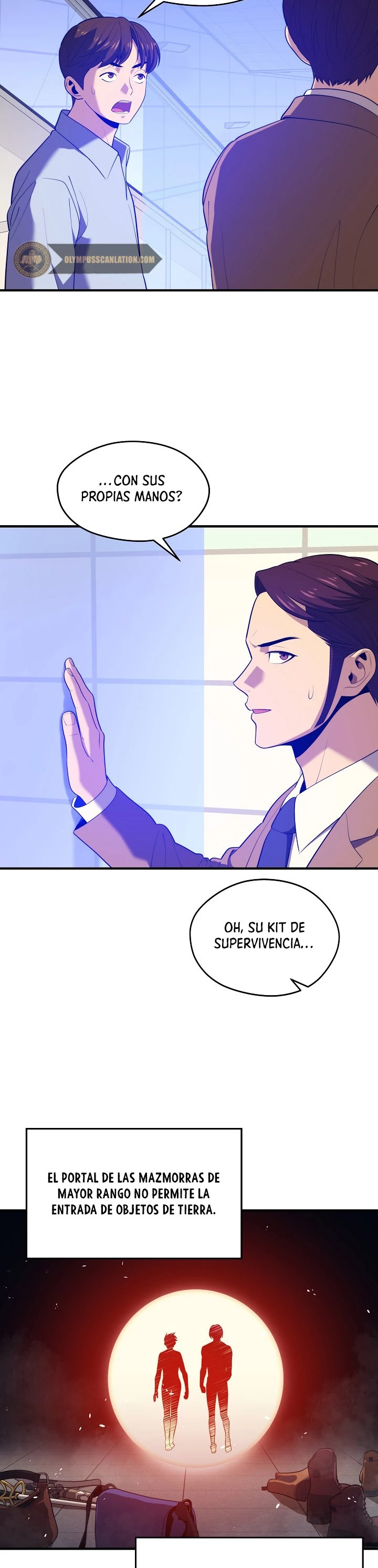 Nigromante de seul Capitulo 14 página 14