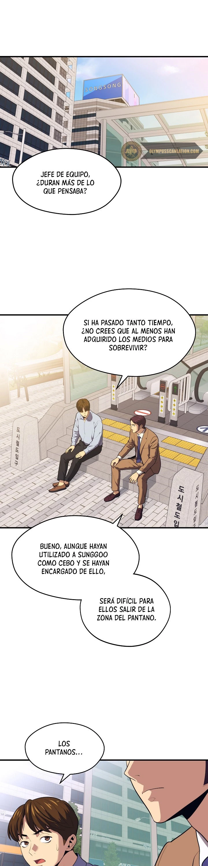 Nigromante de seul Capitulo 14 página 19