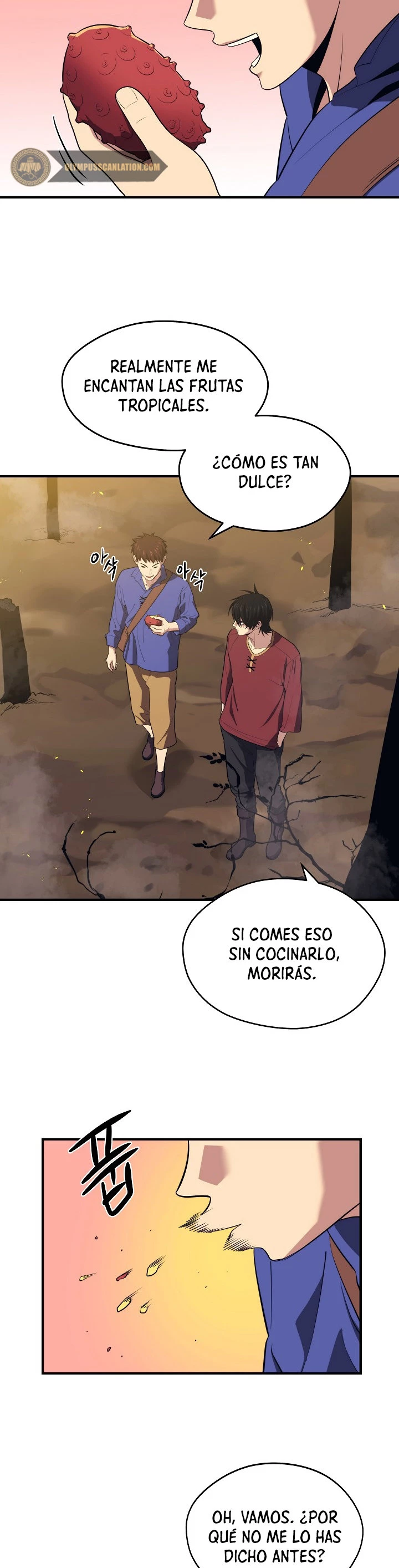 Nigromante de seul Capitulo 14 página 29