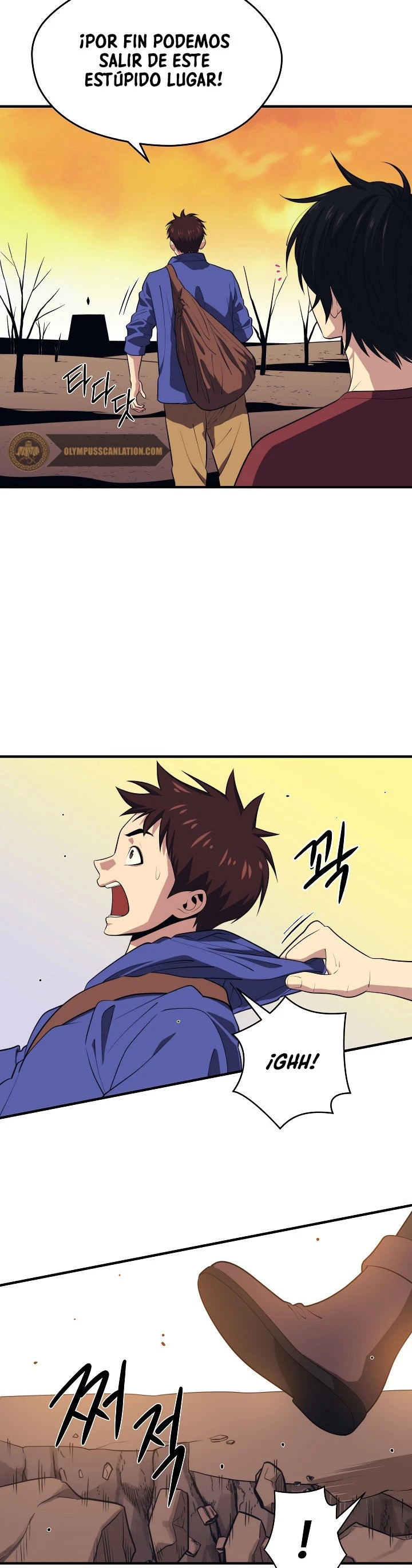 Nigromante de seul Capitulo 14 página 38