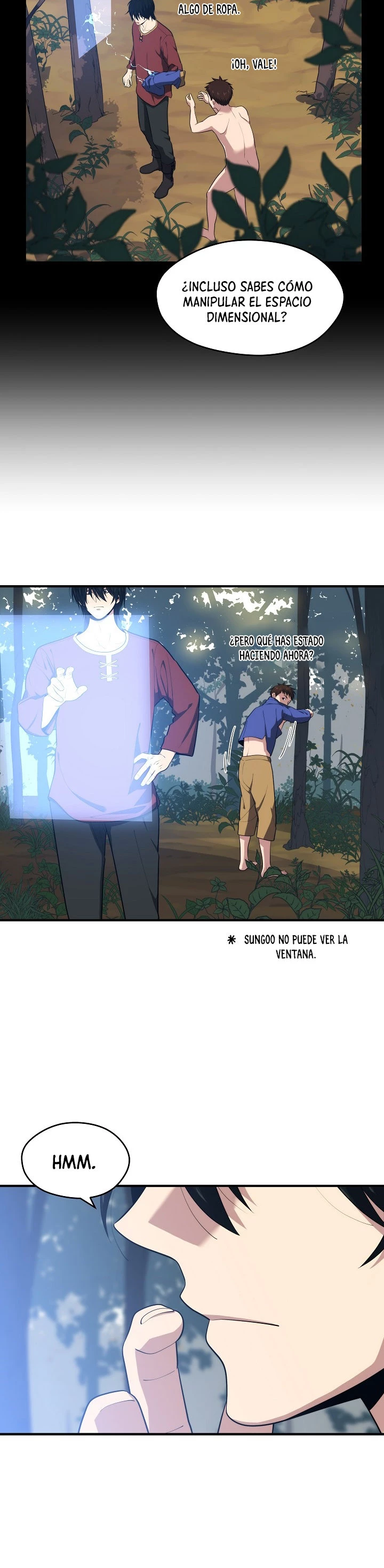 Nigromante de seul Capitulo 14 página 4