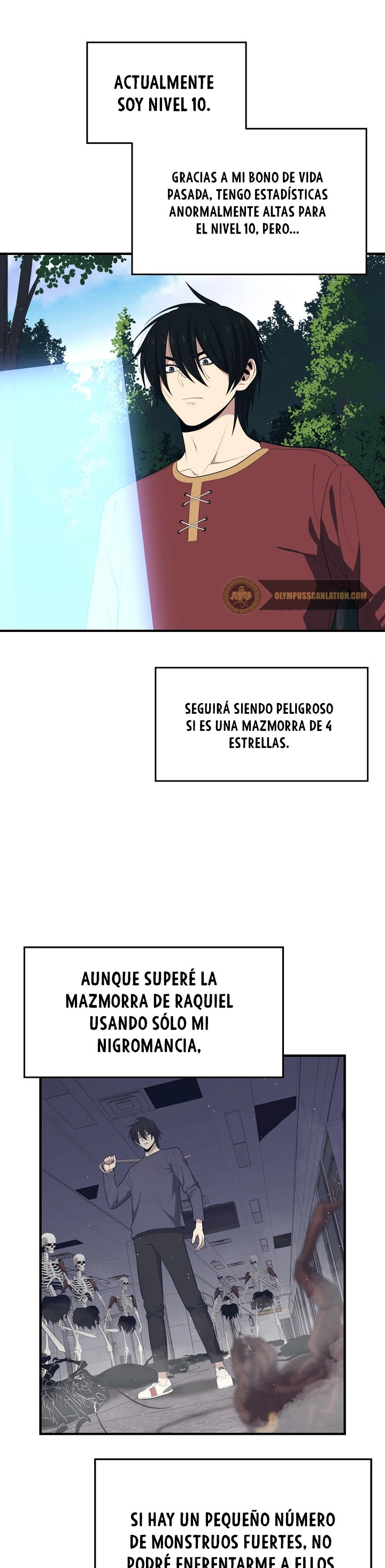 Nigromante de seul Capitulo 14 página 5