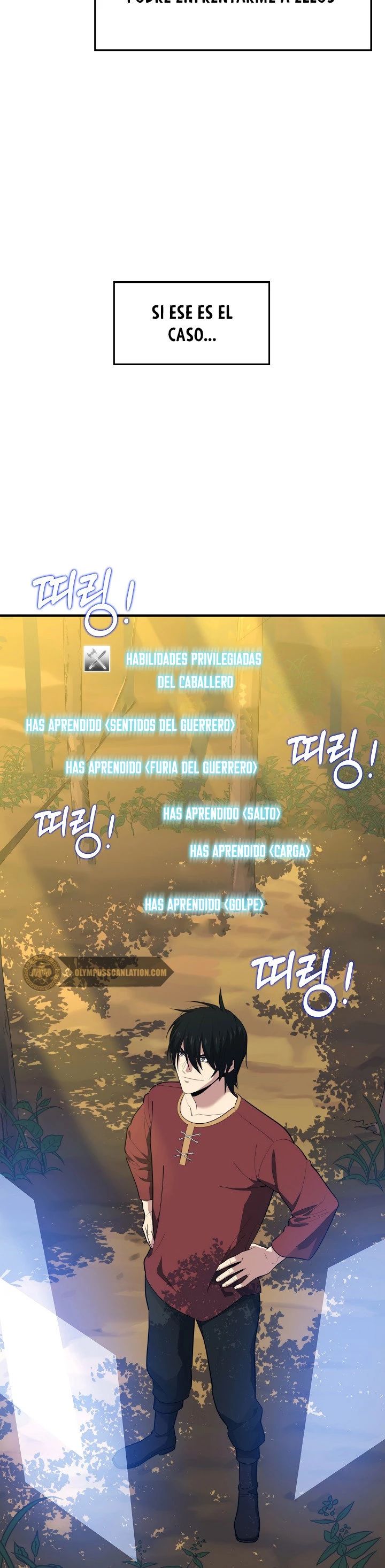 Nigromante de seul Capitulo 14 página 6