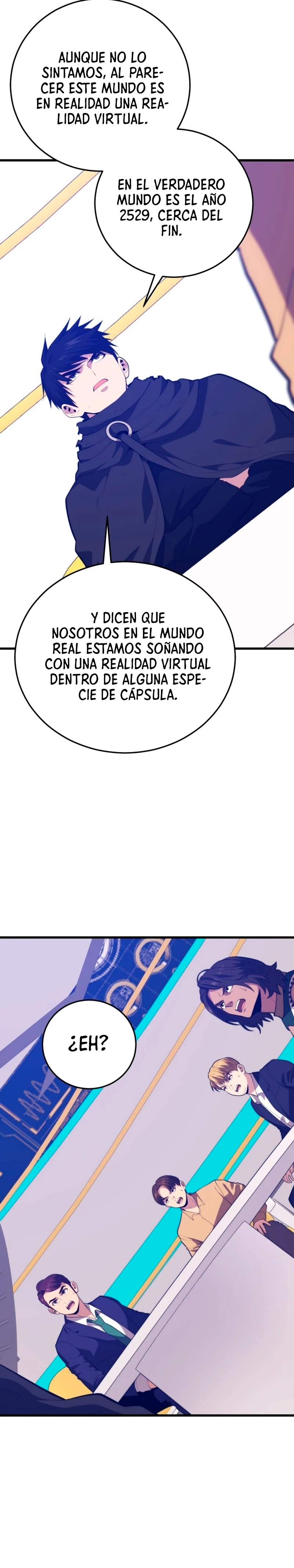 Nigromante de seul Capitulo 140 página 3