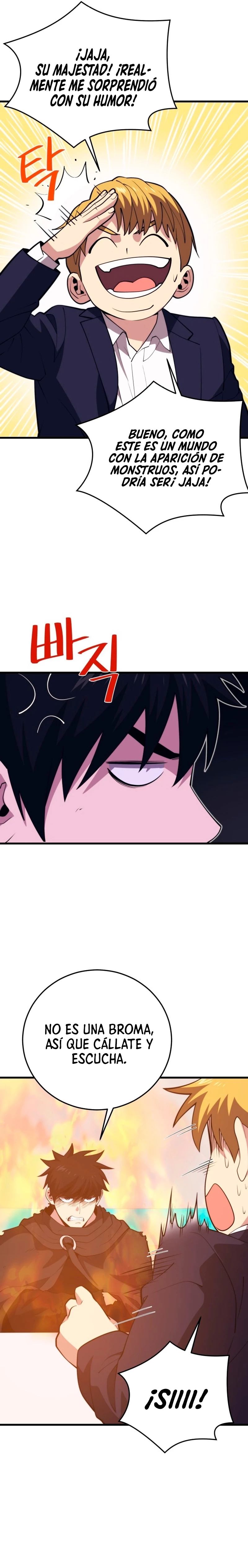 Nigromante de seul Capitulo 140 página 4