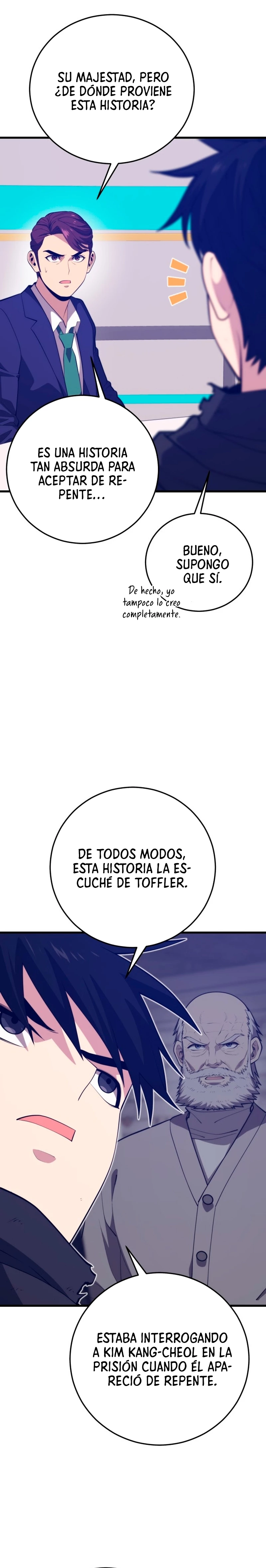 Nigromante de seul Capitulo 140 página 5