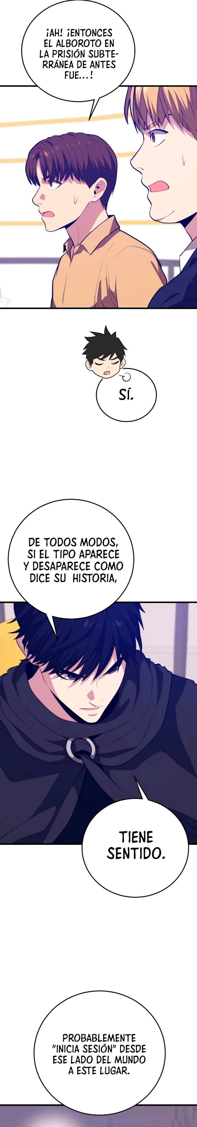 Nigromante de seul Capitulo 140 página 6