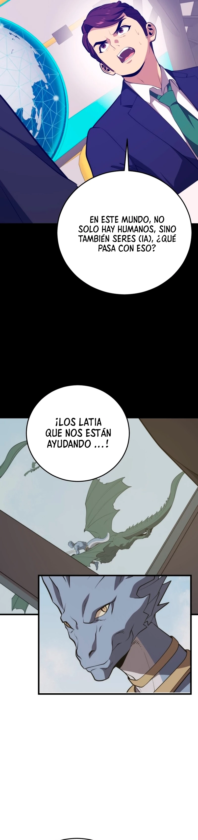 Nigromante de seul Capitulo 140 página 8