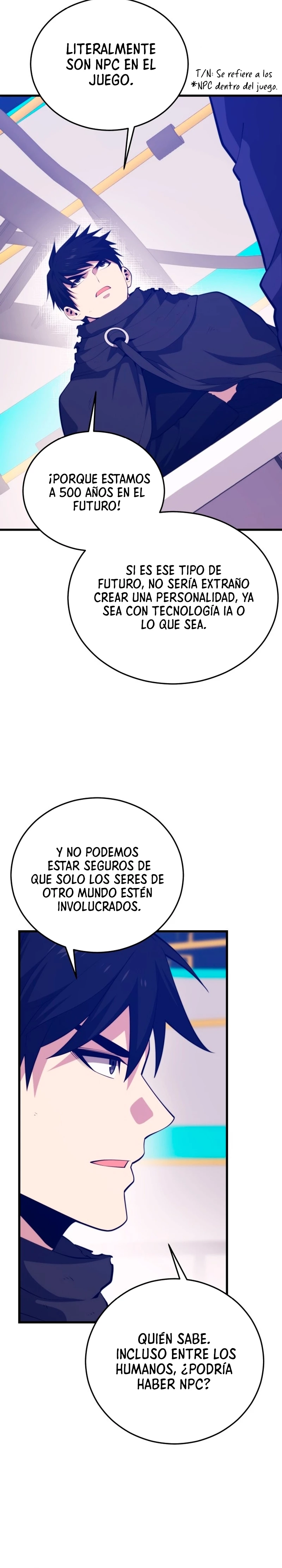 Nigromante de seul Capitulo 140 página 9