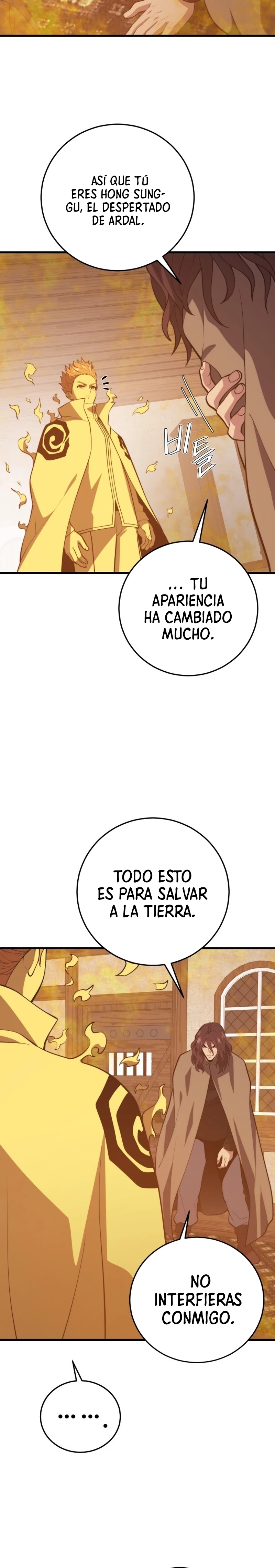 Nigromante de seul Capitulo 144 página 19