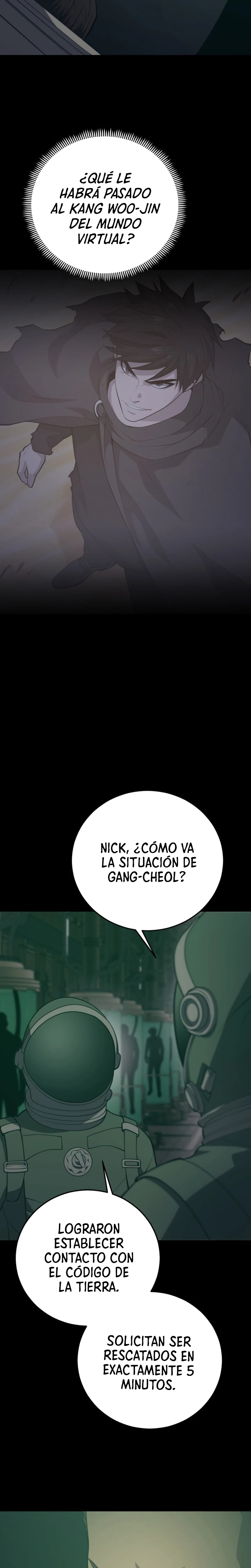 Nigromante de seul Capitulo 144 página 5