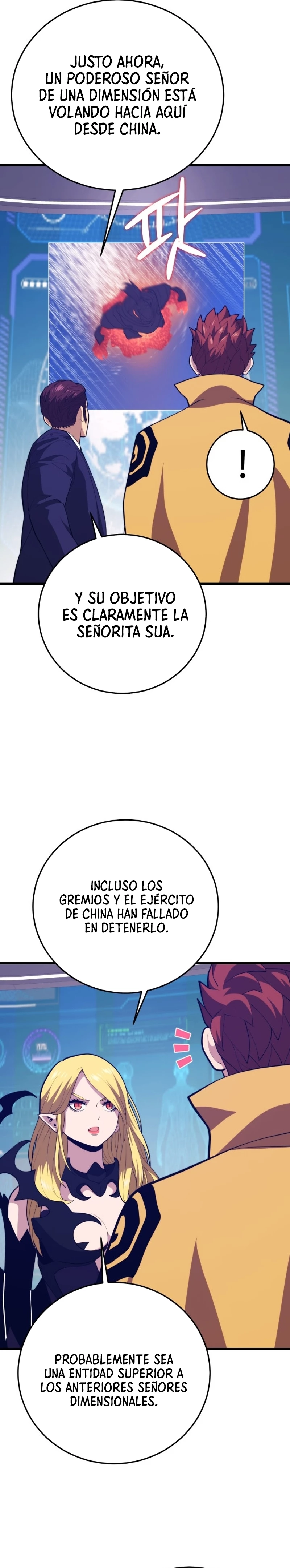 Nigromante de seul Capitulo 145 página 19