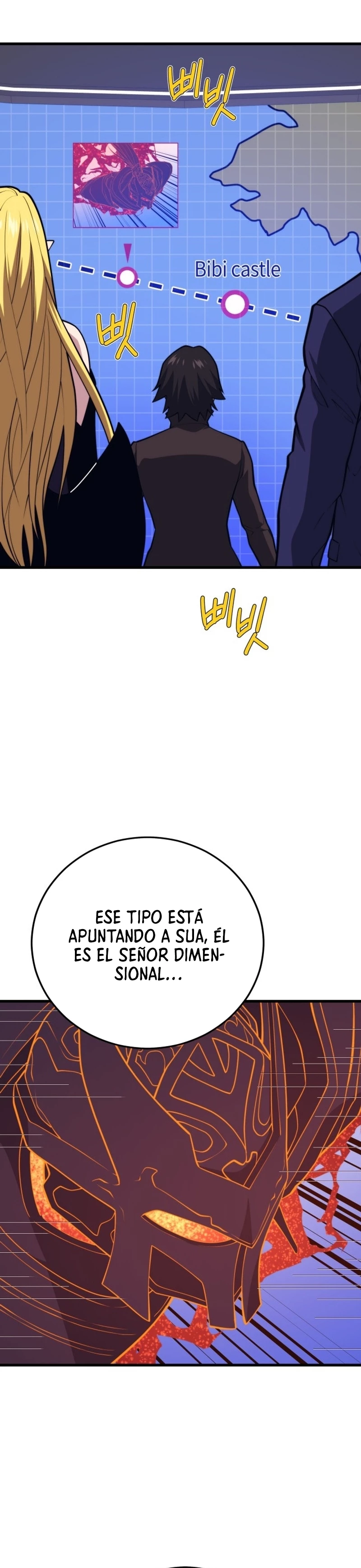 Nigromante de seul Capitulo 146 página 9