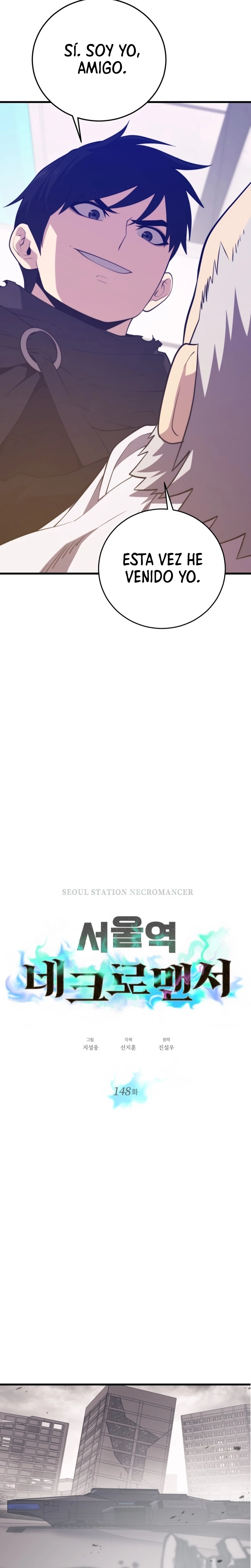 Nigromante de seul Capitulo 148 página 2