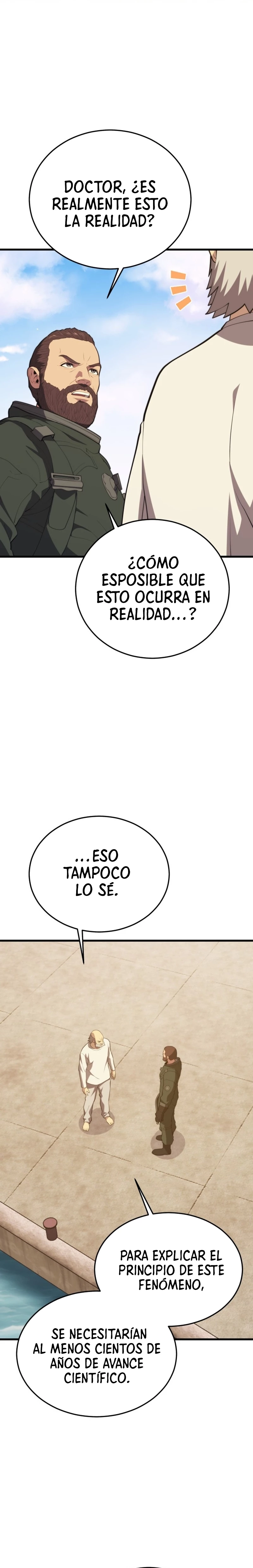 Nigromante de seul Capitulo 149 página 32