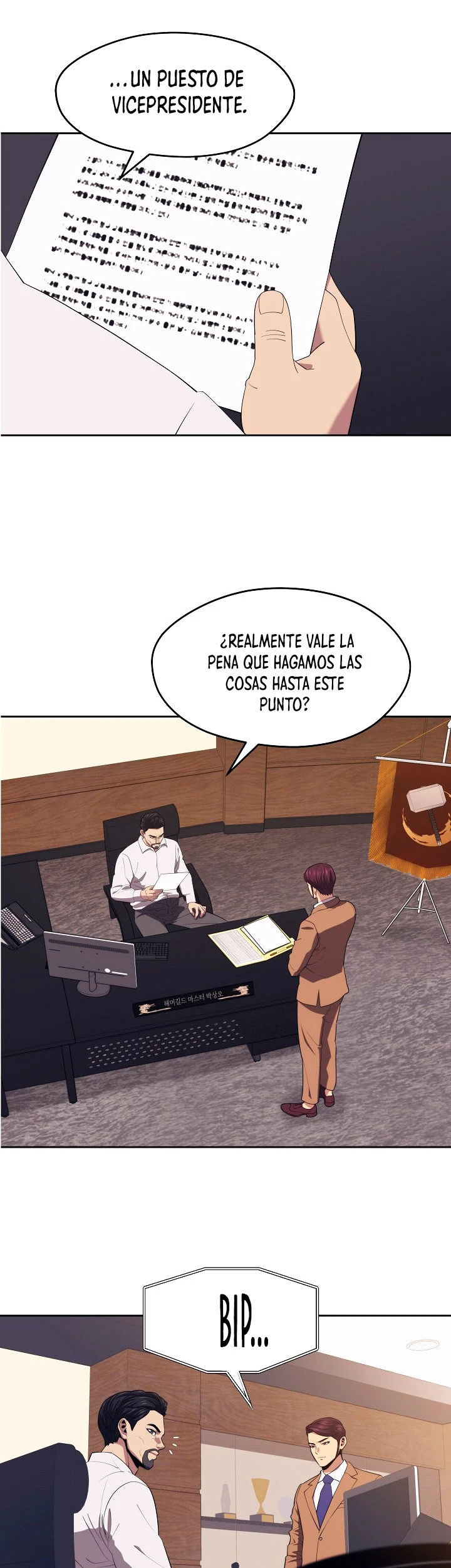 Nigromante de seul Capitulo 15 página 35